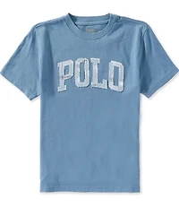 Polo Ralph Lauren Big Boys Short Sleeve Logo Jersey T-Shirt