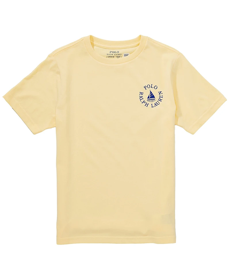 Polo Ralph Lauren Big Boys Short-Sleeve Logo Jersey T-Shirt