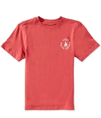 Polo Ralph Lauren Big Boys Short-Sleeve Logo Jersey T-Shirt