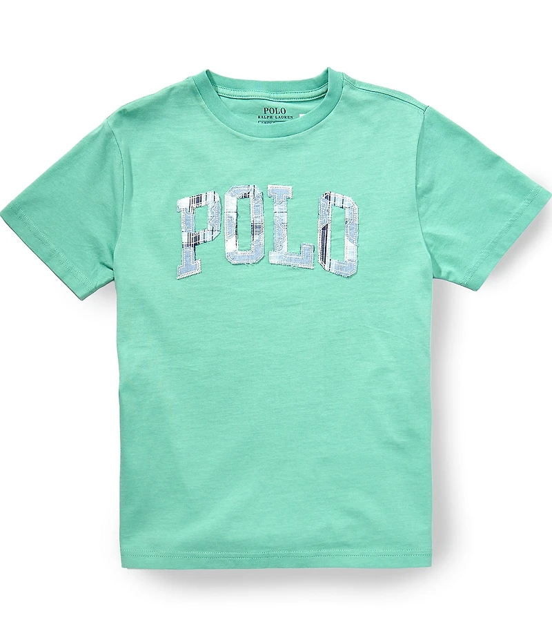 Polo Ralph Lauren Big Boys Short Sleeve Logo Jersey T-Shirt