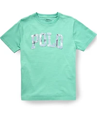Polo Ralph Lauren Big Boys Short Sleeve Logo Jersey T-Shirt
