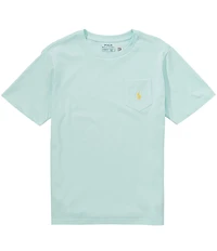 Polo Ralph Lauren Big Boys Short-Sleeve Pocket Jersey T-Shirt
