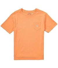 Polo Ralph Lauren Big Boys Short-Sleeve Pocket Jersey T-Shirt