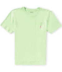 Polo Ralph Lauren Big Boys Short-Sleeve Pocket Jersey T-Shirt