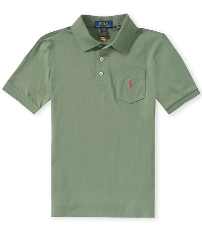 Polo Ralph Lauren Big Boys Short-Sleeve Pocket Polo Shirt