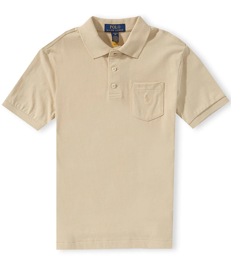 Polo Ralph Lauren Big Boys Short-Sleeve Pocket Polo Shirt