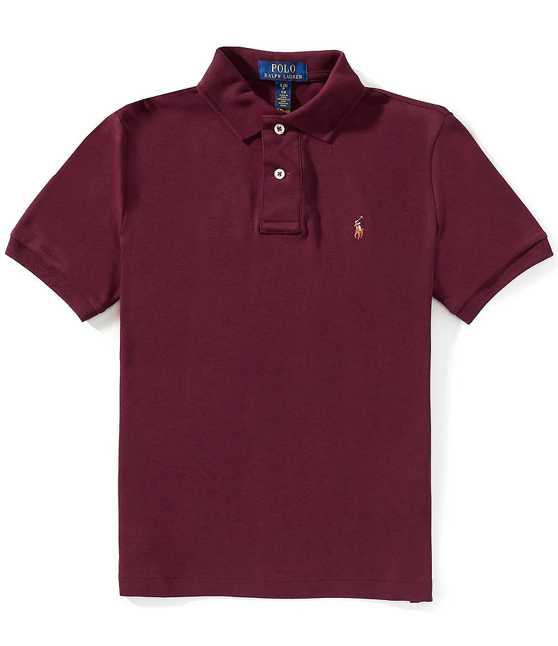 Polo Ralph Lauren Big Boys Short-Sleeve Soft Polo Shirt