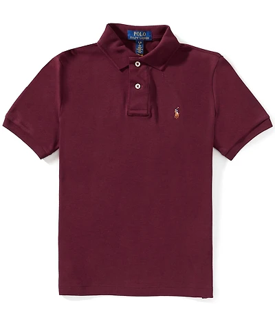 Polo Ralph Lauren Big Boys Short-Sleeve Soft Polo Shirt