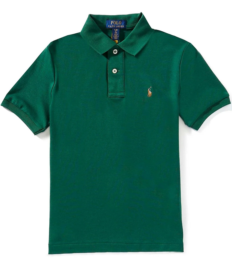 Polo Ralph Lauren Big Boys Short-Sleeve Soft Polo Shirt