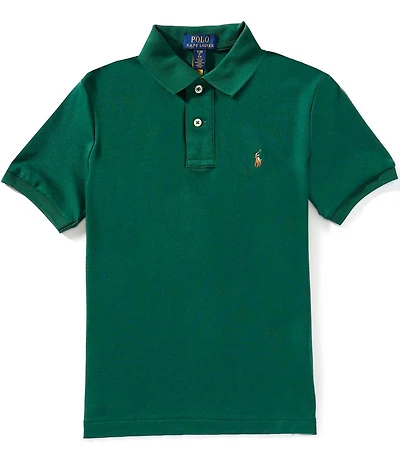 Polo Ralph Lauren Big Boys Short-Sleeve Soft Polo Shirt