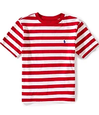 Polo Ralph Lauren Big Boys Short-Sleeve Striped Jersey T-Shirt