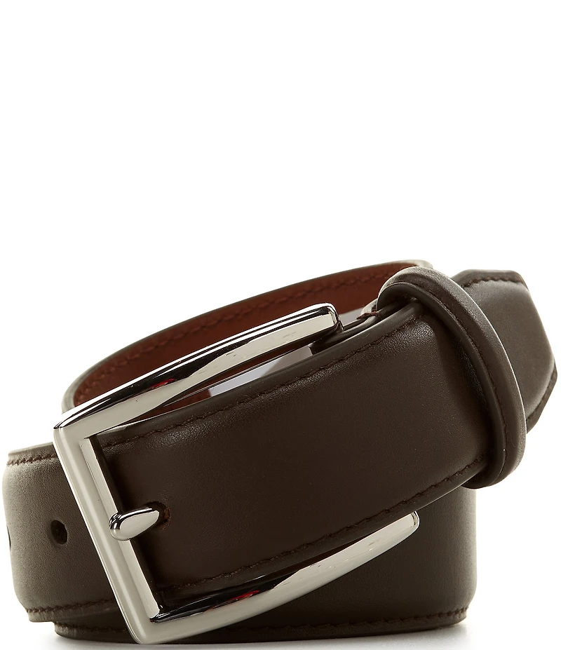 Polo Ralph Lauren Big Boys Smooth Leather Belt