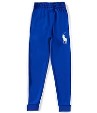 Polo Ralph Lauren Big Boys Striped Double-Knit Jogger Pants