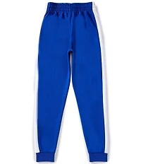 Polo Ralph Lauren Big Boys Striped Double-Knit Jogger Pants