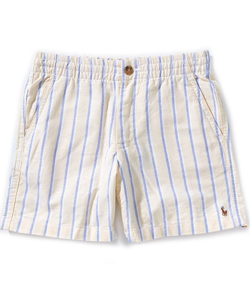 Polo Ralph Lauren Big Boys Striped French Terry Shorts