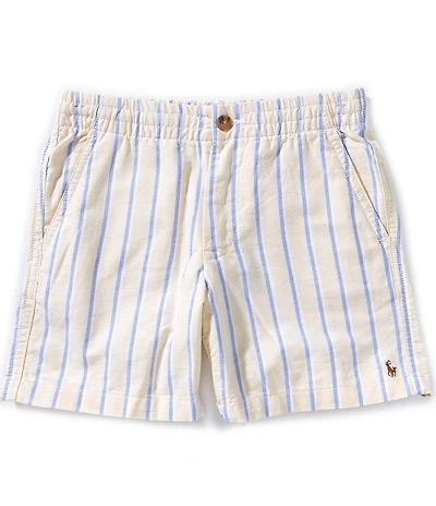 Polo Ralph Lauren Big Boys Striped French Terry Shorts