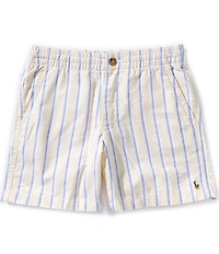 Polo Ralph Lauren Big Boys Striped French Terry Shorts