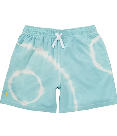 Polo Ralph Lauren Big Boys Tie-Dye Jersey Shorts