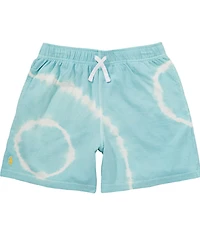 Polo Ralph Lauren Big Boys Tie-Dye Jersey Shorts