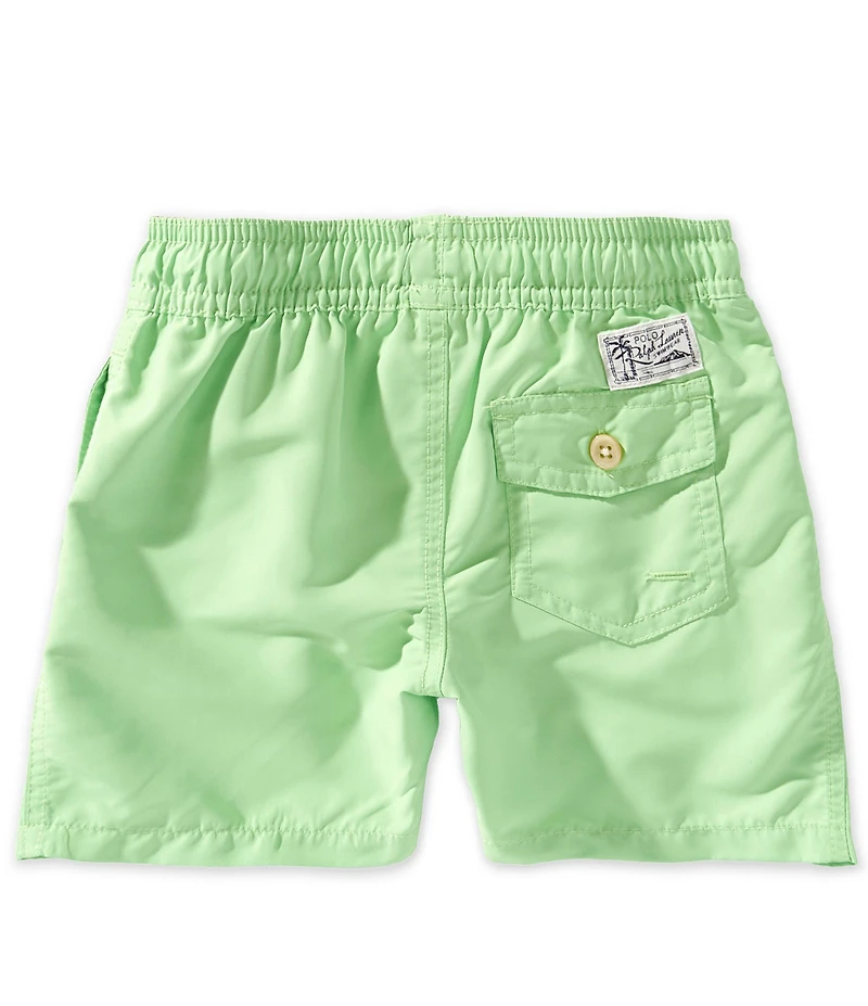 Polo Ralph Lauren Big Boys Traveler Swim Trunks