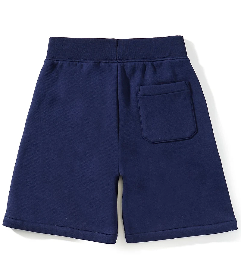 Polo Ralph Lauren Big Boys Triple-Pony Fleece Shorts