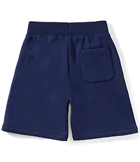 Polo Ralph Lauren Big Boys Triple-Pony Fleece Shorts