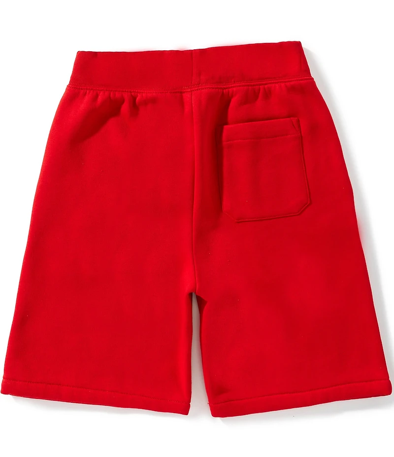 Polo Ralph Lauren Big Boys Triple-Pony Fleece Shorts
