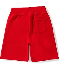 Polo Ralph Lauren Big Boys Triple-Pony Fleece Shorts