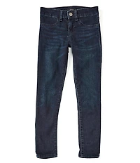 Polo Ralph Lauren Big Girls Aubrie Knit Denim Jeggings