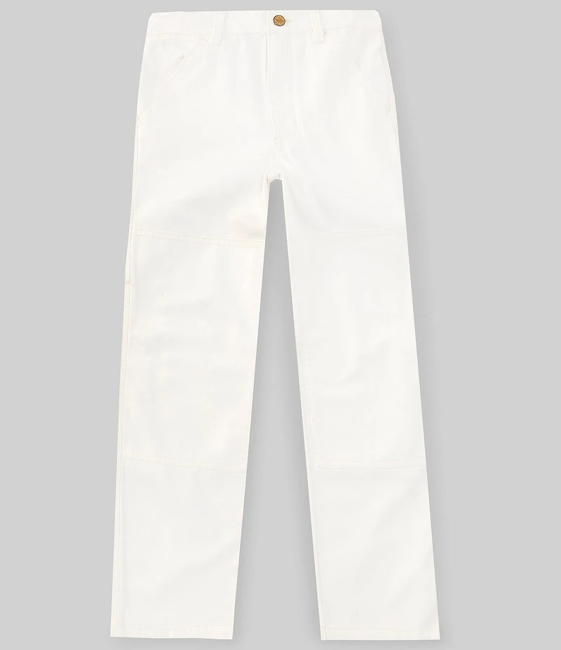 Polo Ralph Lauren Big Girls Canvas Carpenter Pants