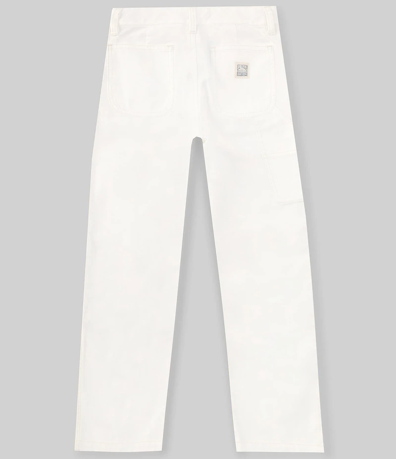 Polo Ralph Lauren Big Girls Canvas Carpenter Pants