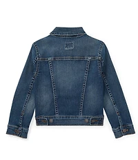 Polo Ralph Lauren Big Girls Denim Trucker Jacket