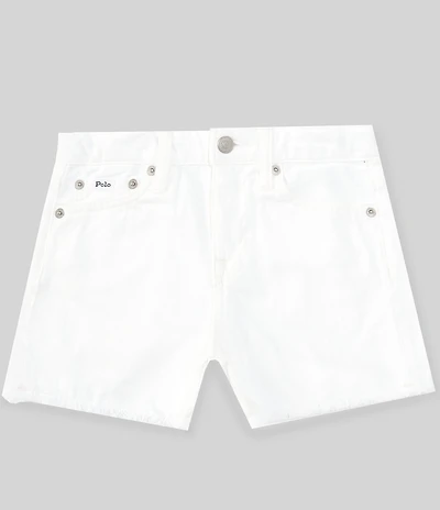 Polo Ralph Lauren Big Girls Frayed Denim Shorts