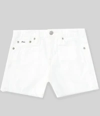 Polo Ralph Lauren Big Girls Frayed Denim Shorts