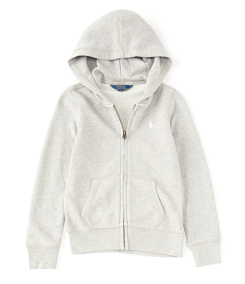 Polo Ralph Lauren Big Girls French Terry Hoodie Jacket