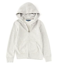 Polo Ralph Lauren Big Girls French Terry Hoodie Jacket
