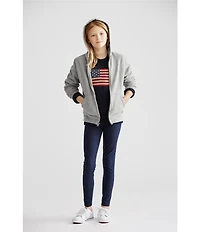 Polo Ralph Lauren Big Girls French Terry Hoodie Jacket