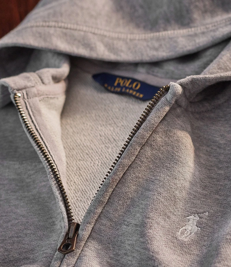 Polo Ralph Lauren Big Girls French Terry Hoodie Jacket