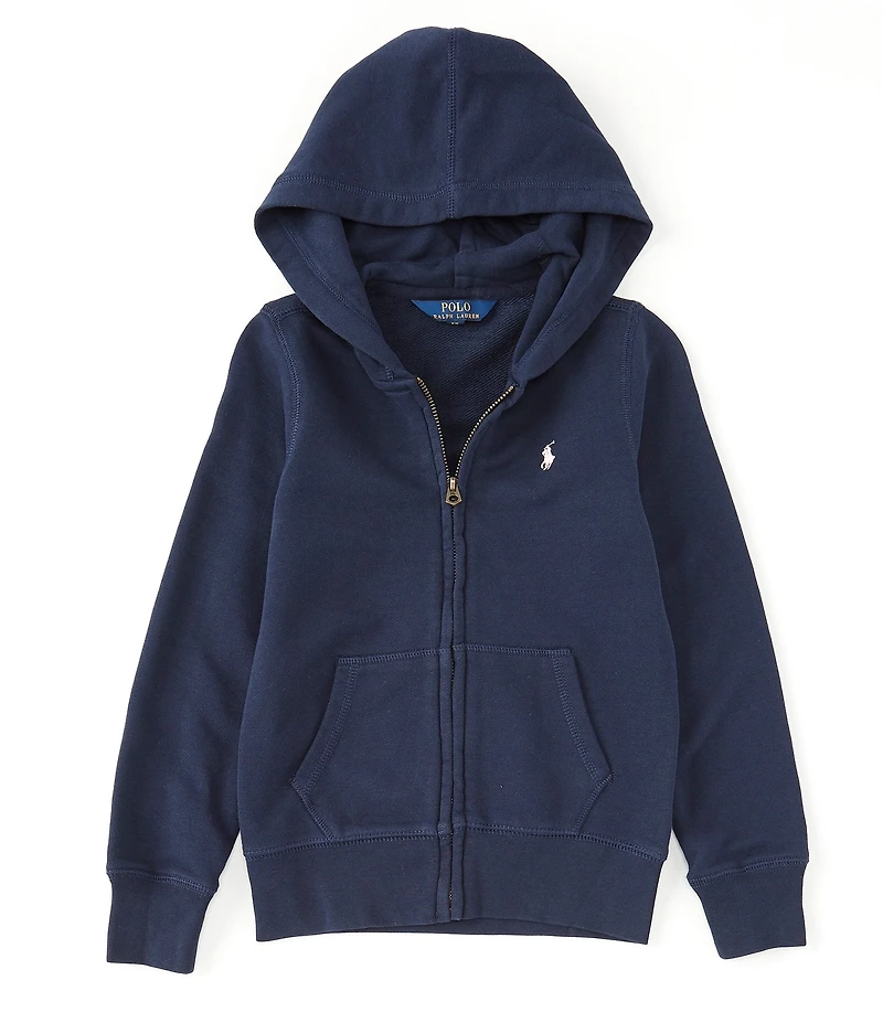 Polo Ralph Lauren Big Girls French Terry Hoodie Jacket