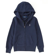 Polo Ralph Lauren Big Girls French Terry Hoodie Jacket