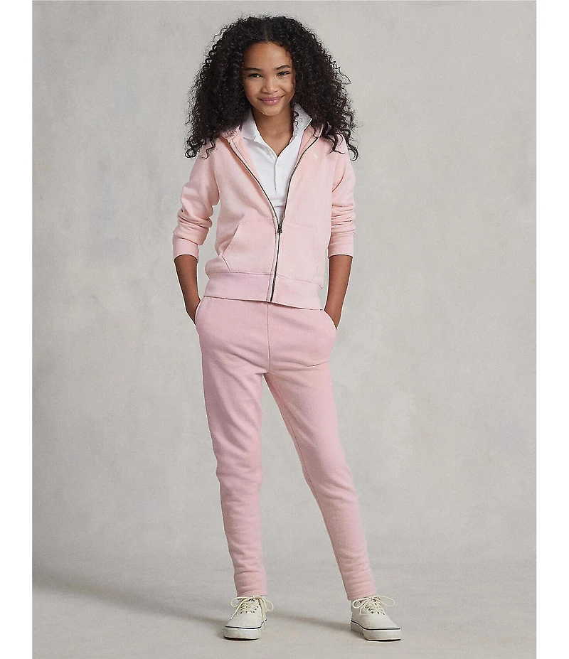 Polo Ralph Lauren Big Girls French Terry Hoodie Jacket