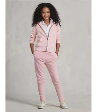 Polo Ralph Lauren Big Girls French Terry Hoodie Jacket