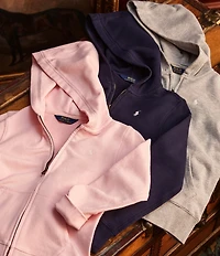 Polo Ralph Lauren Big Girls French Terry Hoodie Jacket