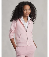 Polo Ralph Lauren Big Girls French Terry Hoodie Jacket