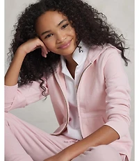 Polo Ralph Lauren Big Girls French Terry Hoodie Jacket