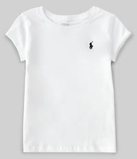 Polo Ralph Lauren Big Girls Short-Sleeve Essentials T-Shirt