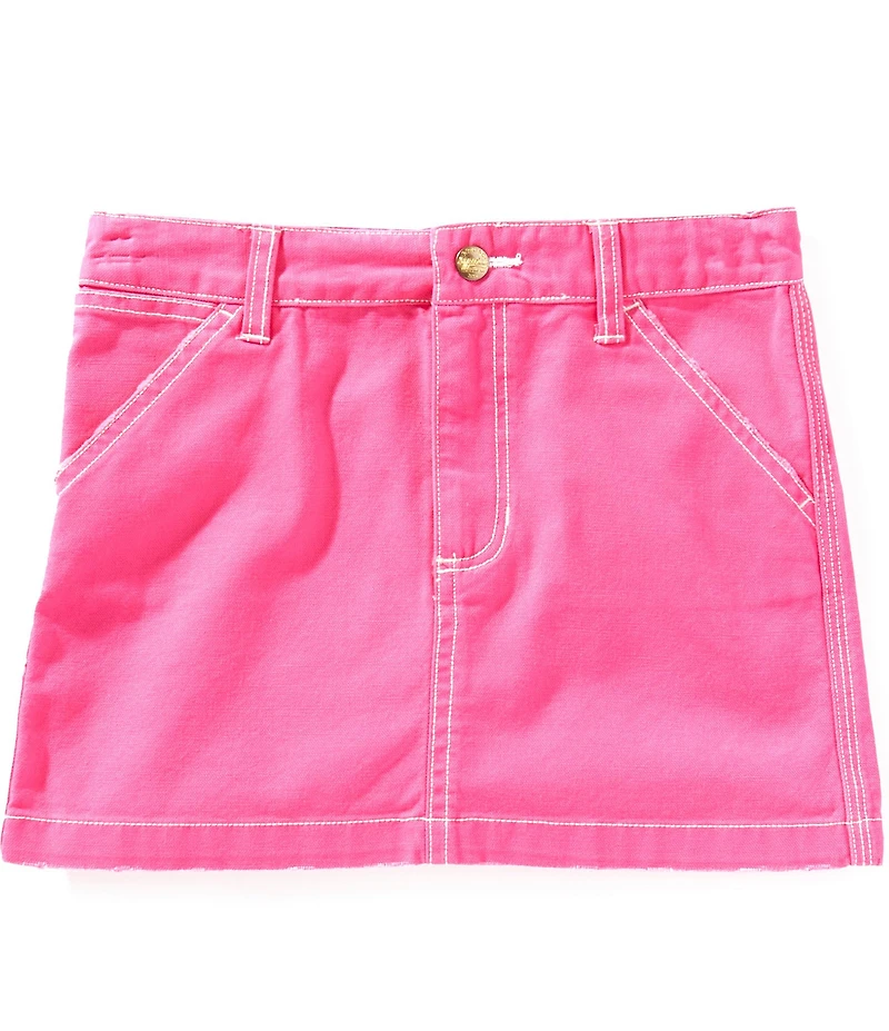 Polo Ralph Lauren Big Girls Utility-Inspired Canvas Skirt