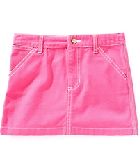 Polo Ralph Lauren Big Girls Utility-Inspired Canvas Skirt
