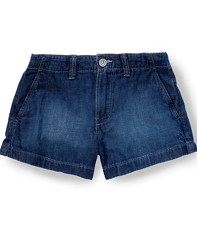 Polo Ralph Lauren Big Girls Denim Shorts