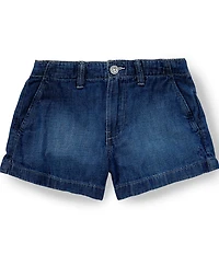 Polo Ralph Lauren Big Girls Denim Shorts